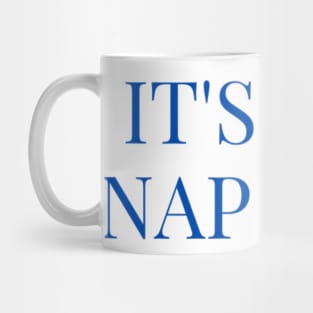 its not nap time :( Mug